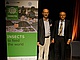 Głowni organizatorzy konferencji: Arnold van Huis , Wageningen University,Holandia i Paul Vantomme (FAO HQ), Włochy  Foto: Marcel Dicke