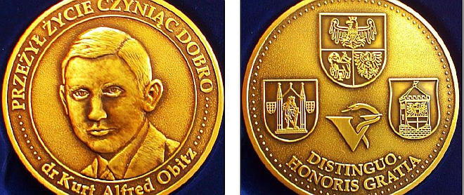 70-ta rocznica śmierci  Dr. Kurta  Obitza  