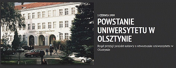 Wielkie święto Uniwersytetu Warmińsko-Mazurskiego