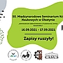 50. MIĘDZYNARODOWE SEMINARIUM KÓŁ NAUKOWYCH W OLSZTYNIE „SEMINARIUM OBRAZOWANIA STUDENCKIEJ MYŚLI NAUKOWEJ”