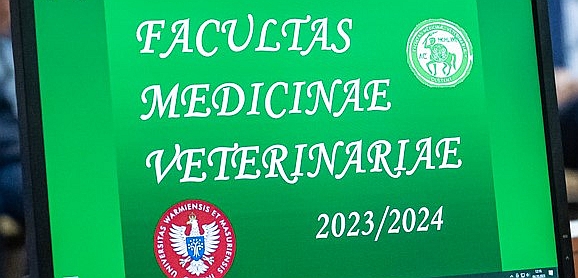 Inauguracja roku akademickiego 2023/2024 na Wydziale Medycyny Weterynarynej