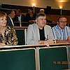 11_Uczestnicy sympozjum, od lewej str. mgr Barbara Choszcz, prof. dr hab. Andrzej Koncicki i Andrzej Pomianowski