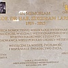 21_Tablica poświęcona prof. dr. hab. Zdzisławowi Larskiemu
